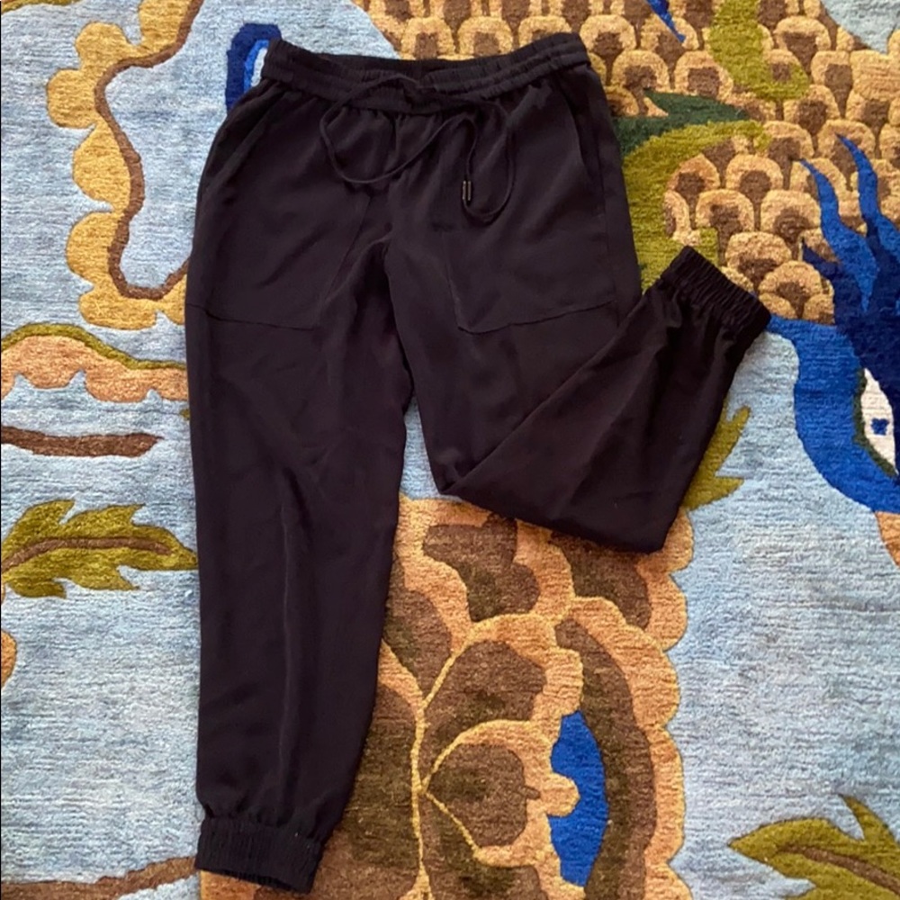 Ann Taylor black joggers